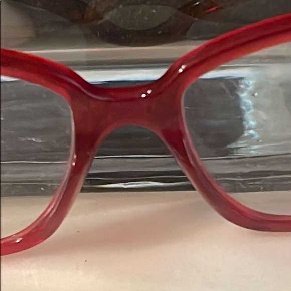 Salvatore Ferragamo Red Eyeglasses (frames only) main image 10